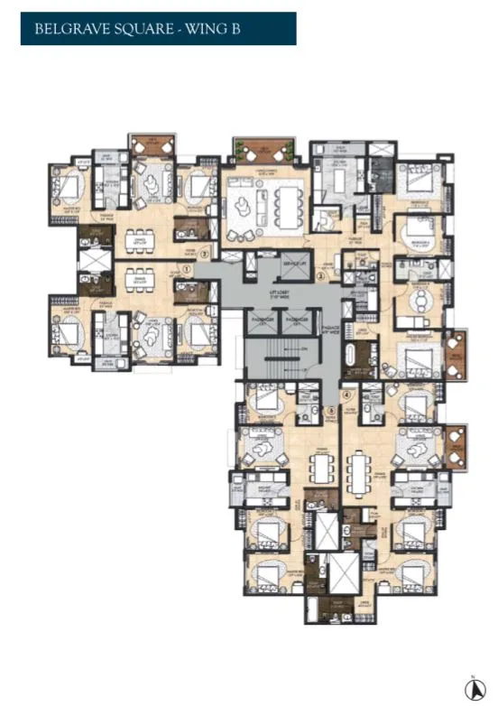 2 Lodha Sterling Belgrave Square Wing B