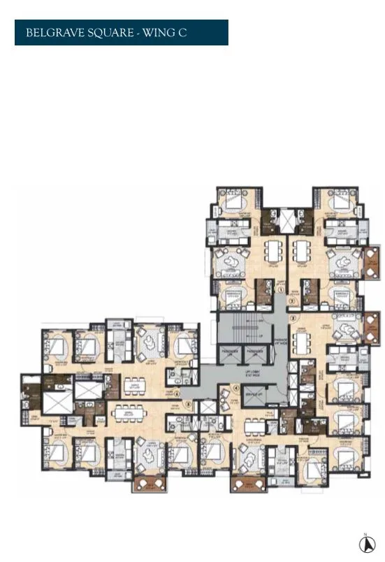 3 Lodha Sterling Belgrave Square Wing C