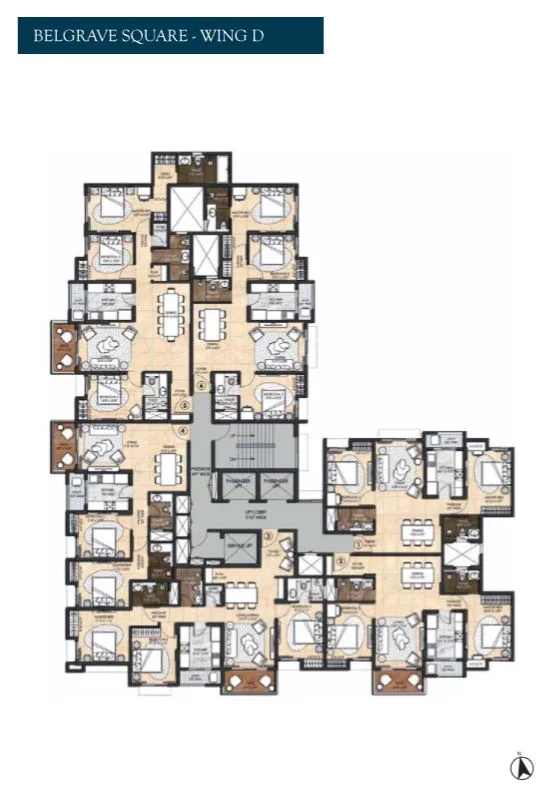 4 Lodha Sterling Belgrave Square Wing D