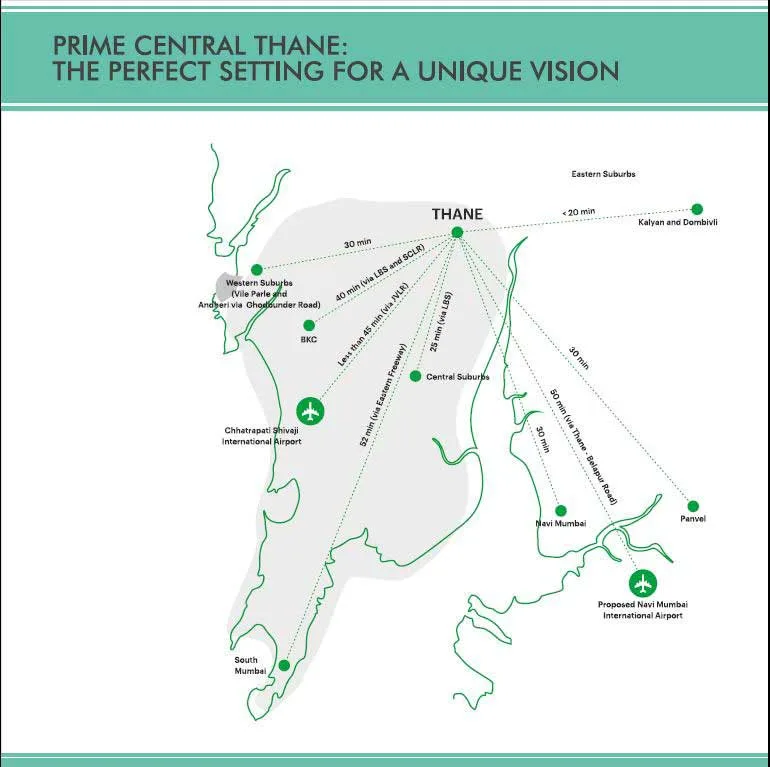 Lodha Sterling Location Connectivity Image-1