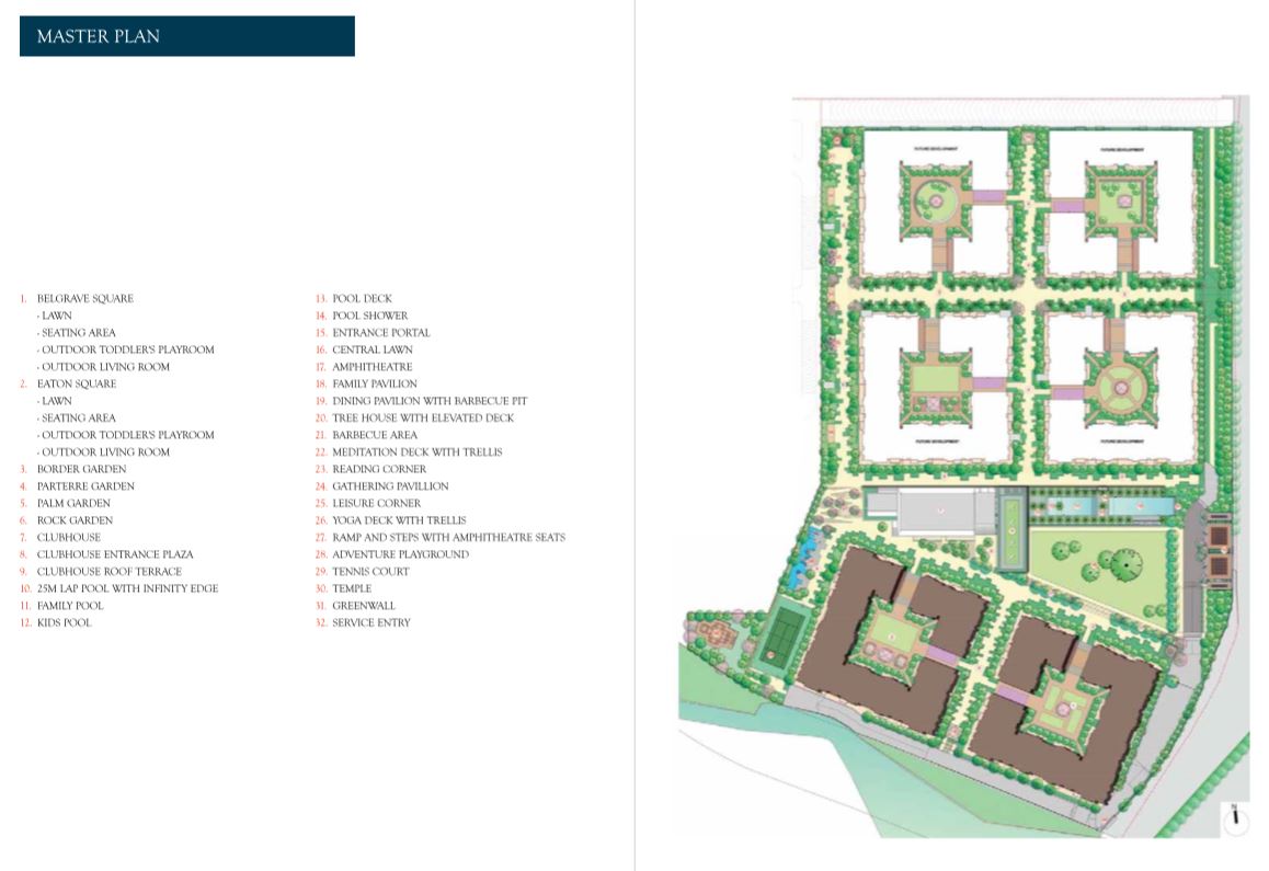 Lodha Sterling Master Plan