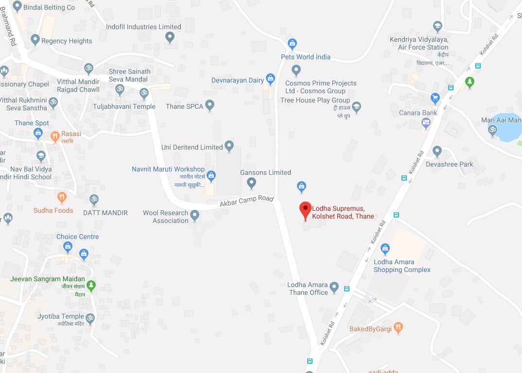 Codename Only The Best Location Map