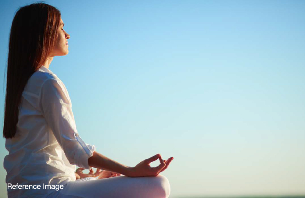 Prarthna Yoga-Meditation Area