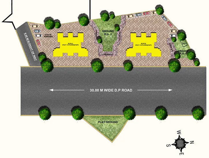 Site Plan