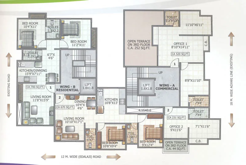 Floor Plan I — photo 2