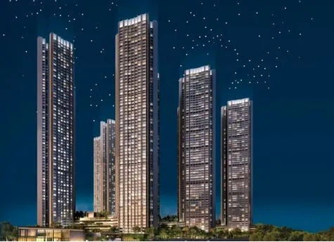 Oberoi Sky City Elevation-2