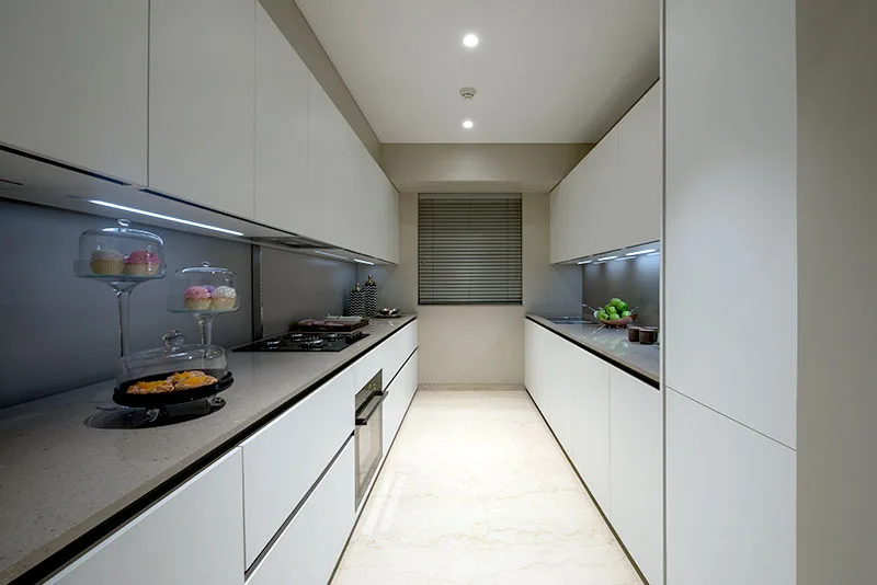 Oberoi Sky City Ktichen