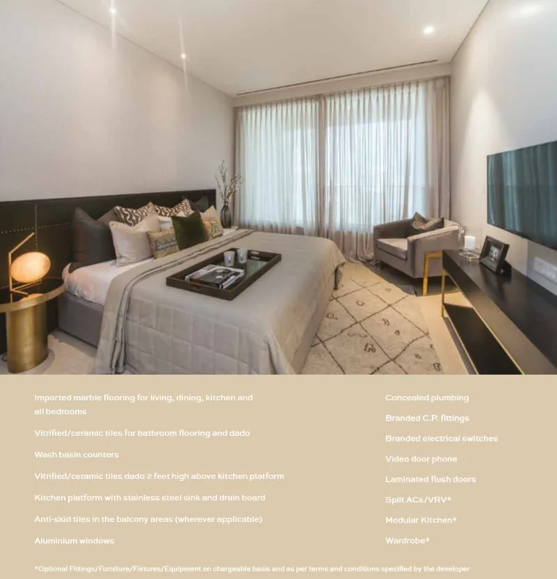 Oberoi Sky City Sample Flat Image-4