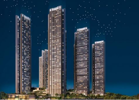 Oberoi Sky City Elevation-2