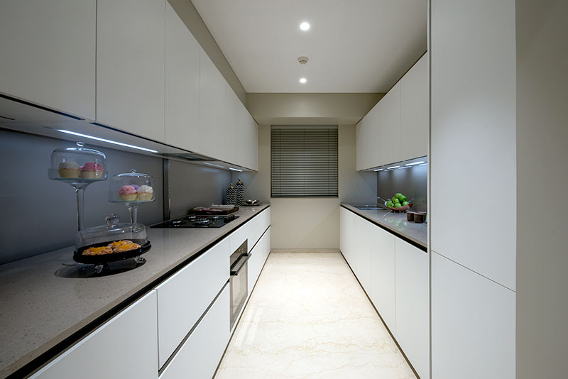 Oberoi Sky City Ktichen