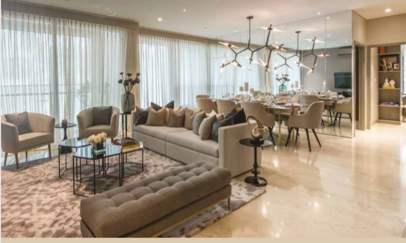 Oberoi Sky City Sample Flat Image-1