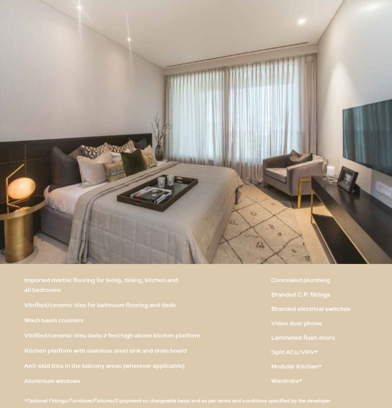 Oberoi Sky City Sample Flat Image-4
