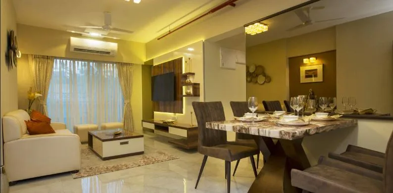 Platinum Casa Divine Living Dining Area