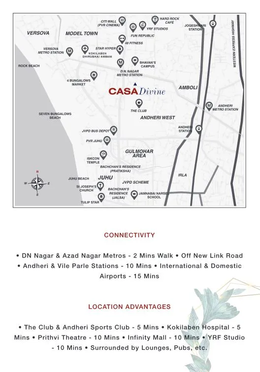 Platinum Casa Divine Location-Connetcivity