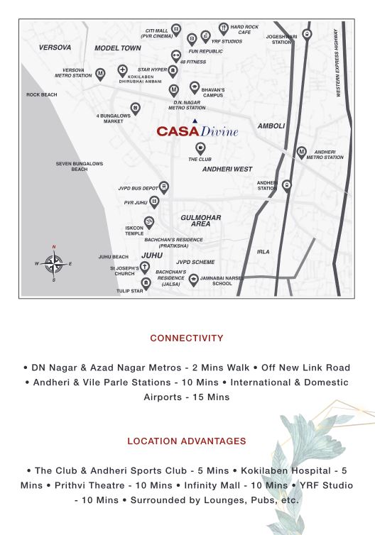 Platinum Casa Divine Location-Connetcivity