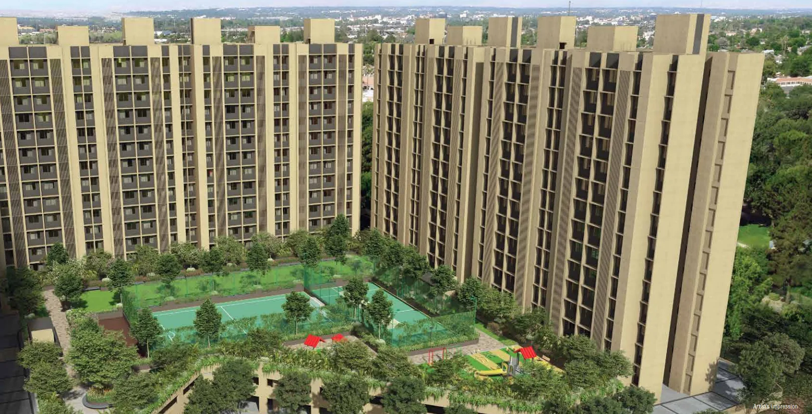 Rustomjee Global City Avenue D1