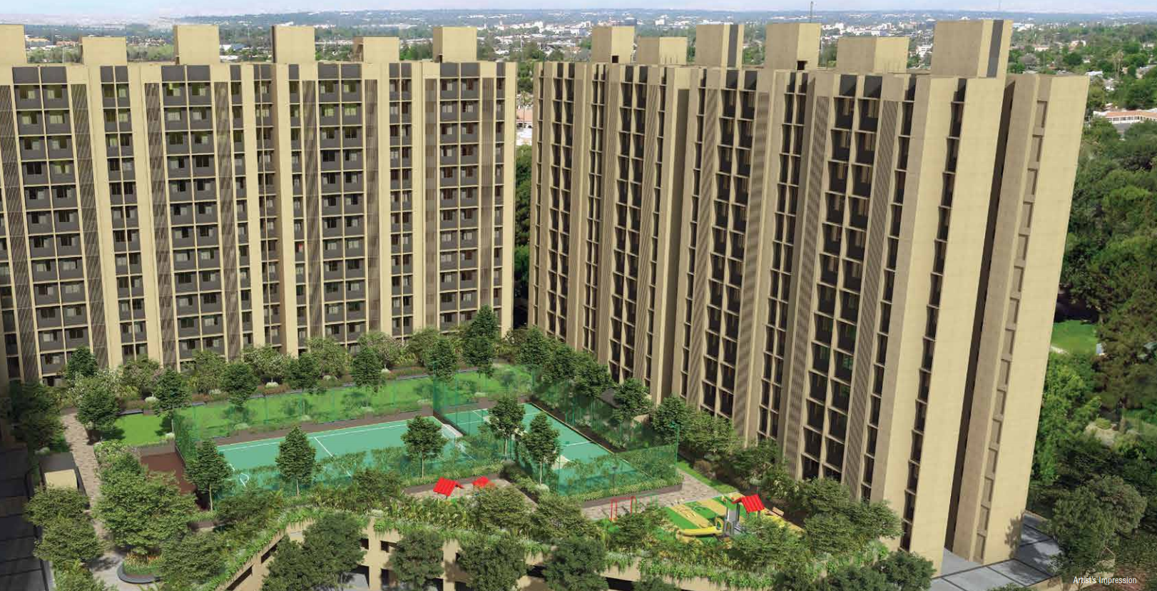 Rustomjee Global City Avenue D1