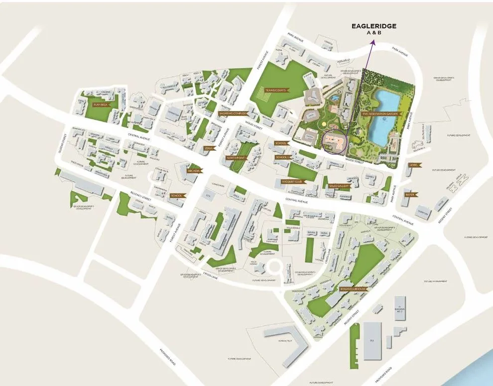 Hiranandani Eagleridge A-B