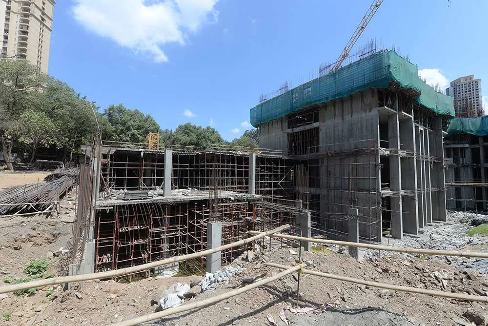 Hiranandani Eagleridge A Construction Update May '19