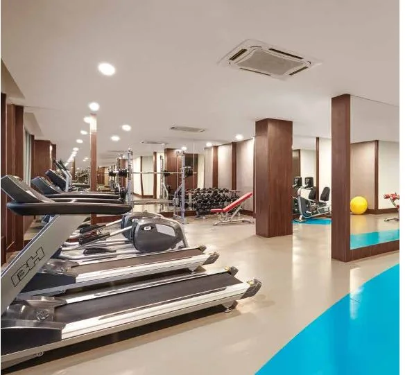 Hiranandani Eagleridge Gym