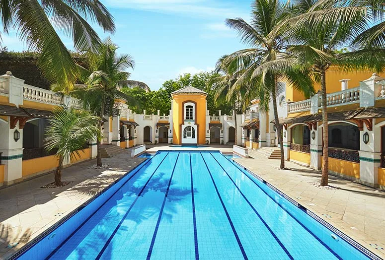 Hiranandani Eagleridge Swimming Pooll