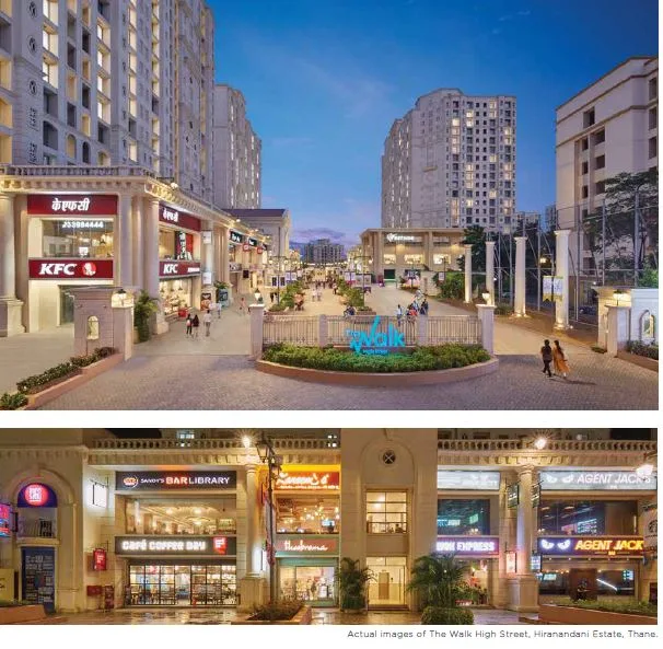 Hiranandani Estates The Walk