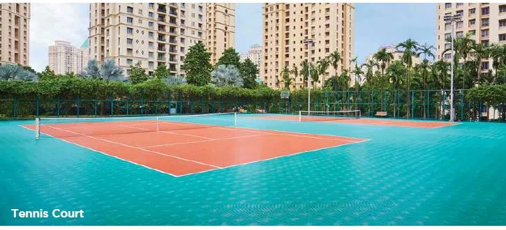 Hiranandani Tennis Court