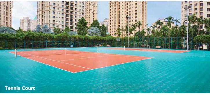 Hiranandani Tennis Court