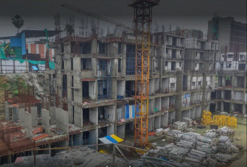 Omkar Sereno Contruction Update July 2019