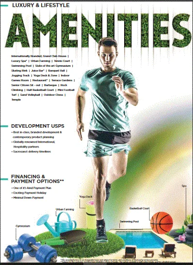 Omkar Sereno Amenities