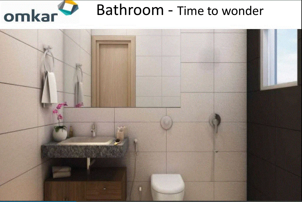 Omkar Sereno Bathroom
