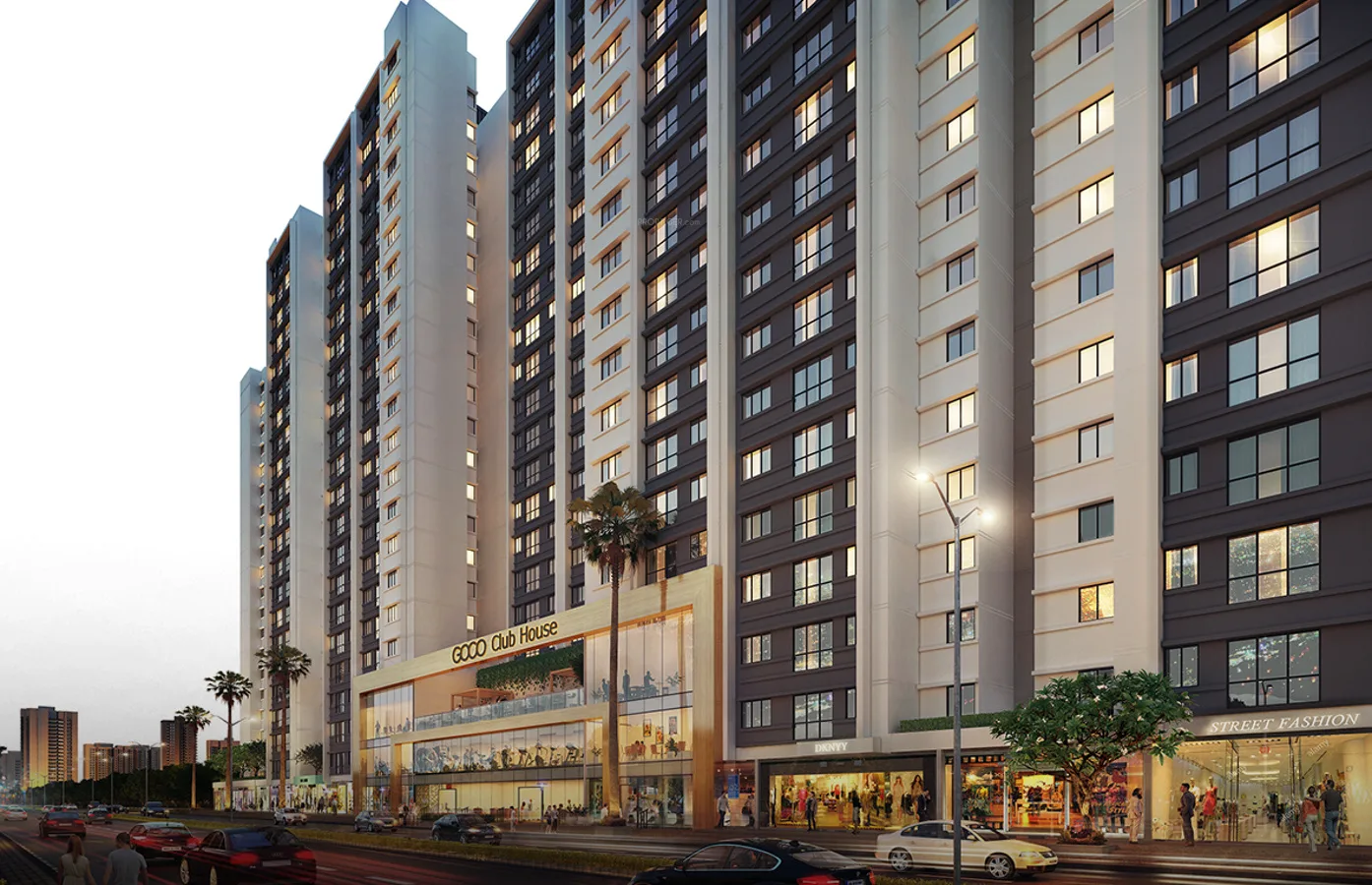 Omkar Sereno Elevation