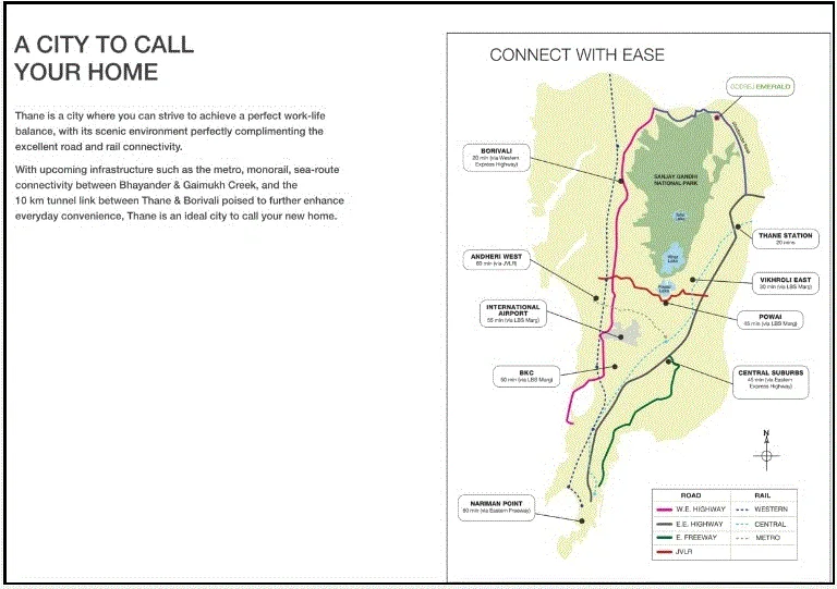 Omkar Sereno Location Connectivity Image