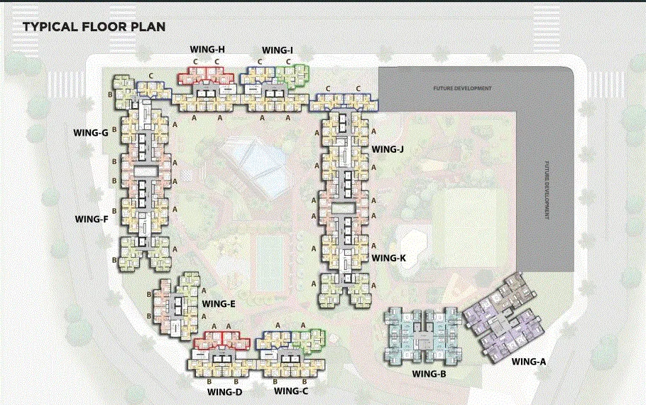 Omkar Sereno Typical Floor Plan