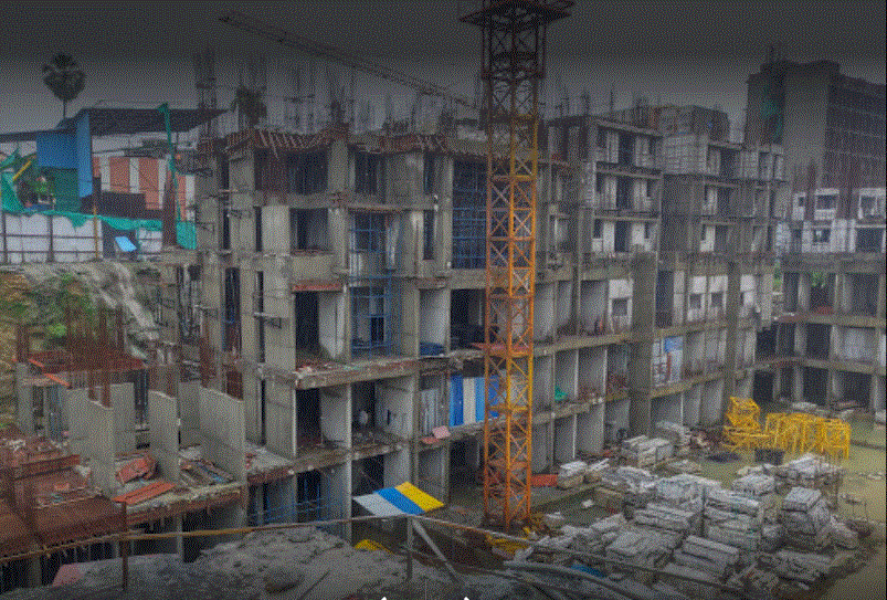 Omkar Sereno Contruction Update July 2019