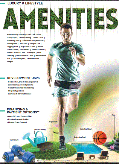 Omkar Sereno Amenities