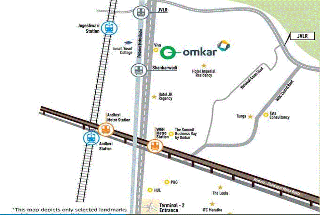 Omkar Sereno Location