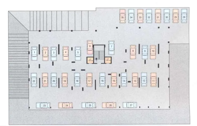 Podium Level Plan