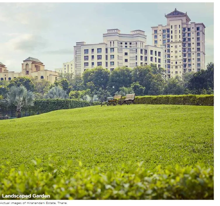 Hiranandani Estates Landscape Garden