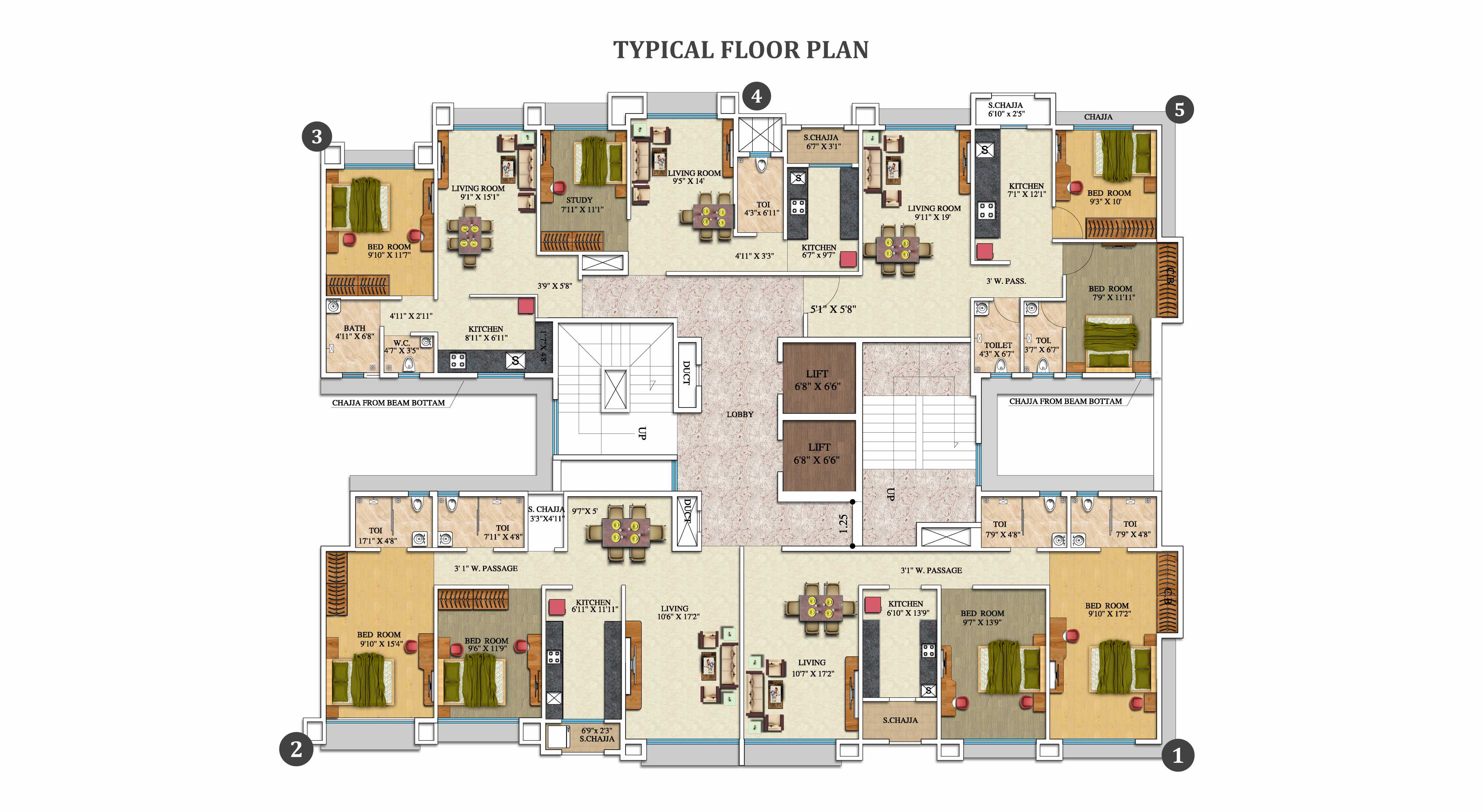 Kashish Park Tower B