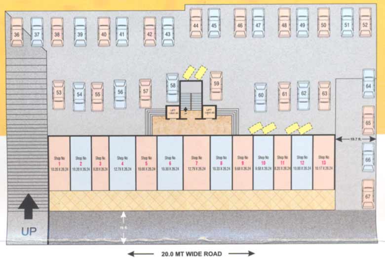 Ground Floor Plan 14th April 2007