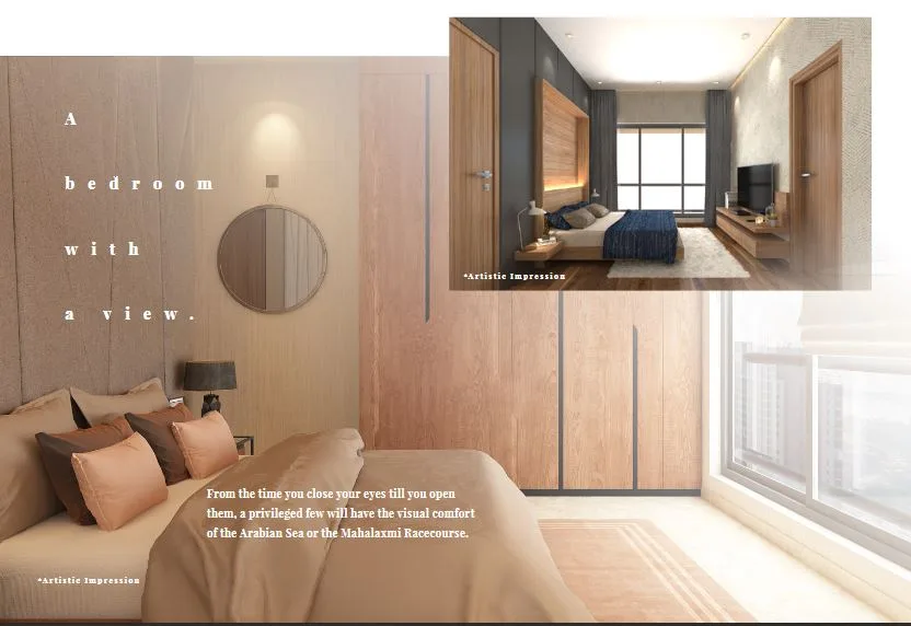 Cornerstone Bedroom with views