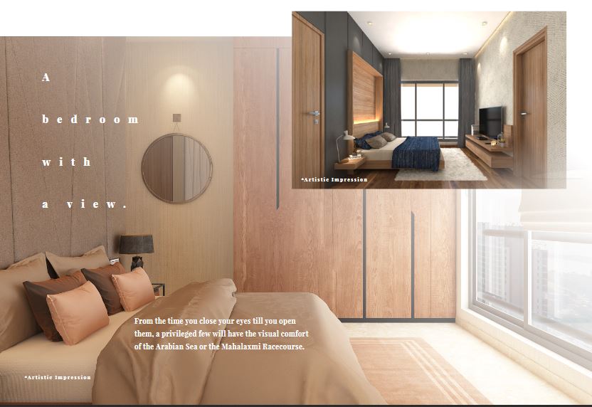 Cornerstone Bedroom with views