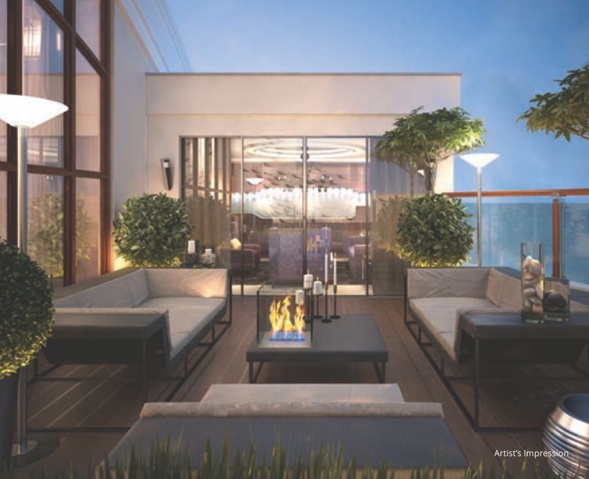 Ruparel Nova Sky Deck Cafe