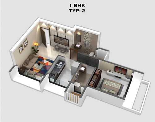 1BHK-TYP2