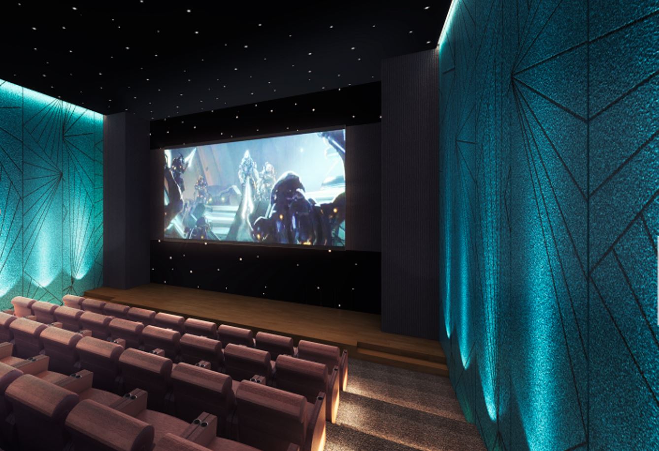 K Raheja Vivarea Auditorium