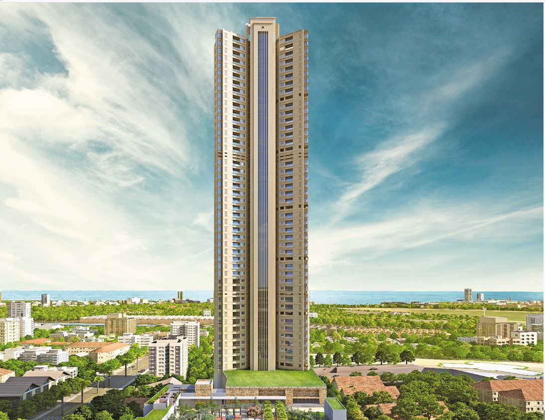 K Raheja Vivarea Eleavtion