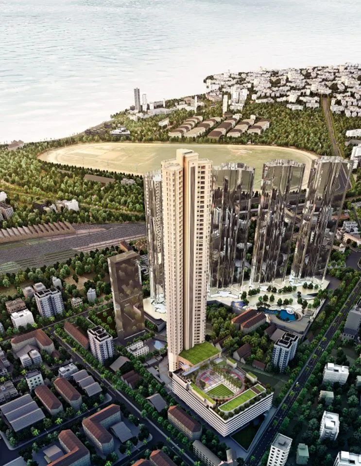 4 BHK Flats on Rent in Raheja Vivarea Tower E, Mahalaxmi