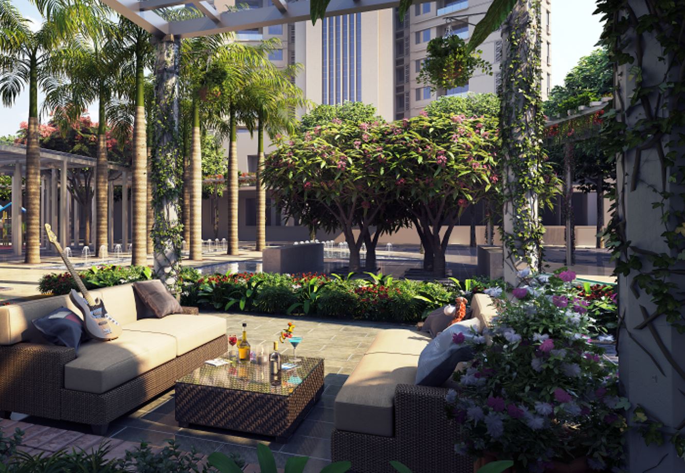 K Raheja Vivarea Garden Pavillion