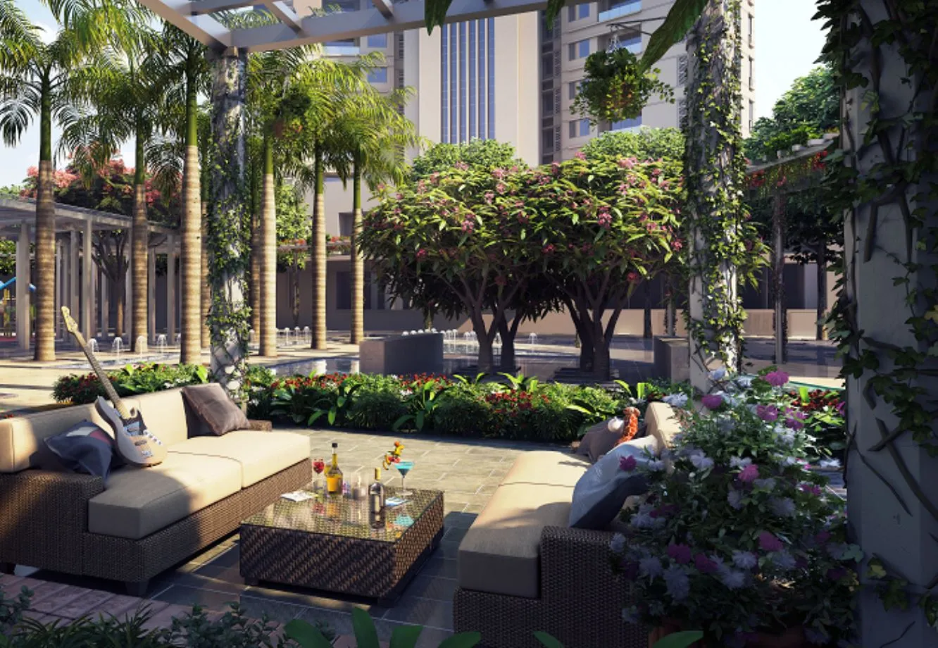 4 BHK Flats on Rent in Raheja Vivarea Tower E, Mahalaxmi